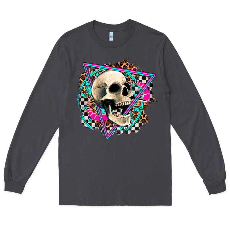 Race Skull Long Sleeve Tee by AdoDesignShop | Teevron