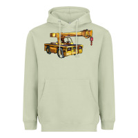 Matcha carry deck crane Heavyweight Hoodie - LillyAllenDesigns