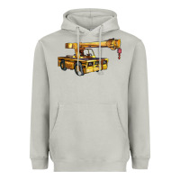 Moon Dust carry deck crane Heavyweight Hoodie - LillyAllenDesigns