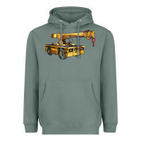 Sage carry deck crane Heavyweight Hoodie - LillyAllenDesigns