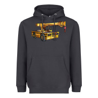 Smoke carry deck crane Heavyweight Hoodie - LillyAllenDesigns