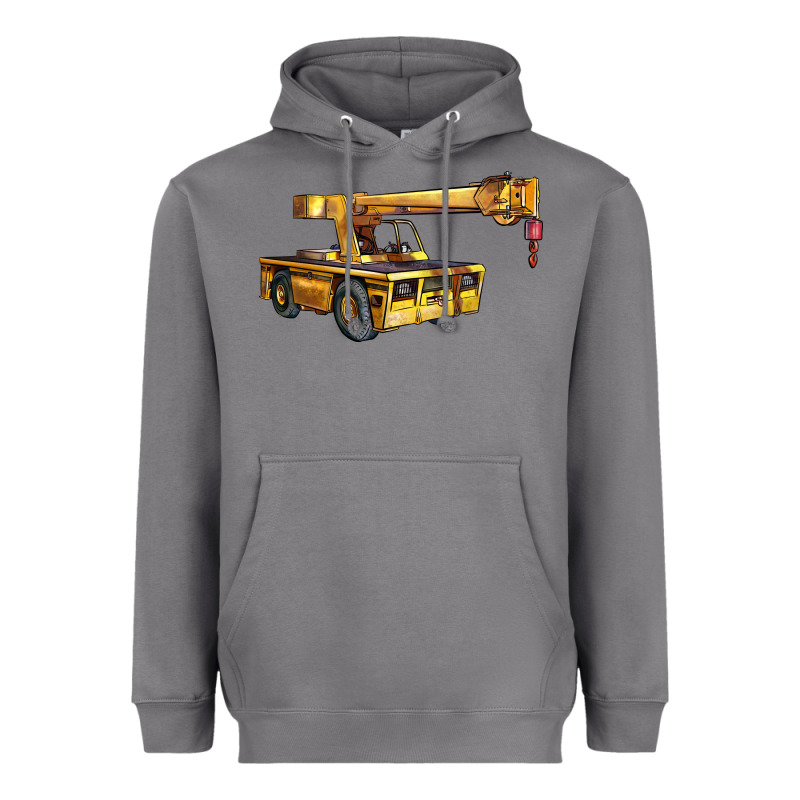 Carry Deck Crane Heavyweight Hoodie by LillyAllenDesigns | Teevron