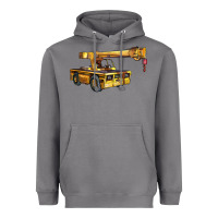 Storm carry deck crane Heavyweight Hoodie - LillyAllenDesigns