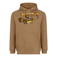 Toasted Coconut carry deck crane Heavyweight Hoodie - LillyAllenDesigns
