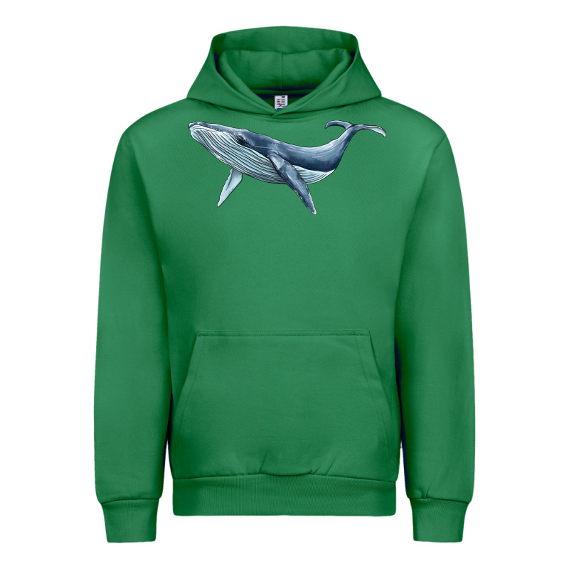 Humpback Whale Urban Hoodie by BarkalooDesign | Teevron