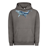 Pigment Tornado humpback whale Urban Hoodie - BarkalooDesign