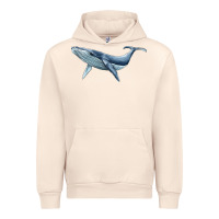 Sandshell humpback whale Urban Hoodie - BarkalooDesign