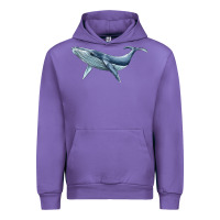 Tulip humpback whale Urban Hoodie - BarkalooDesign