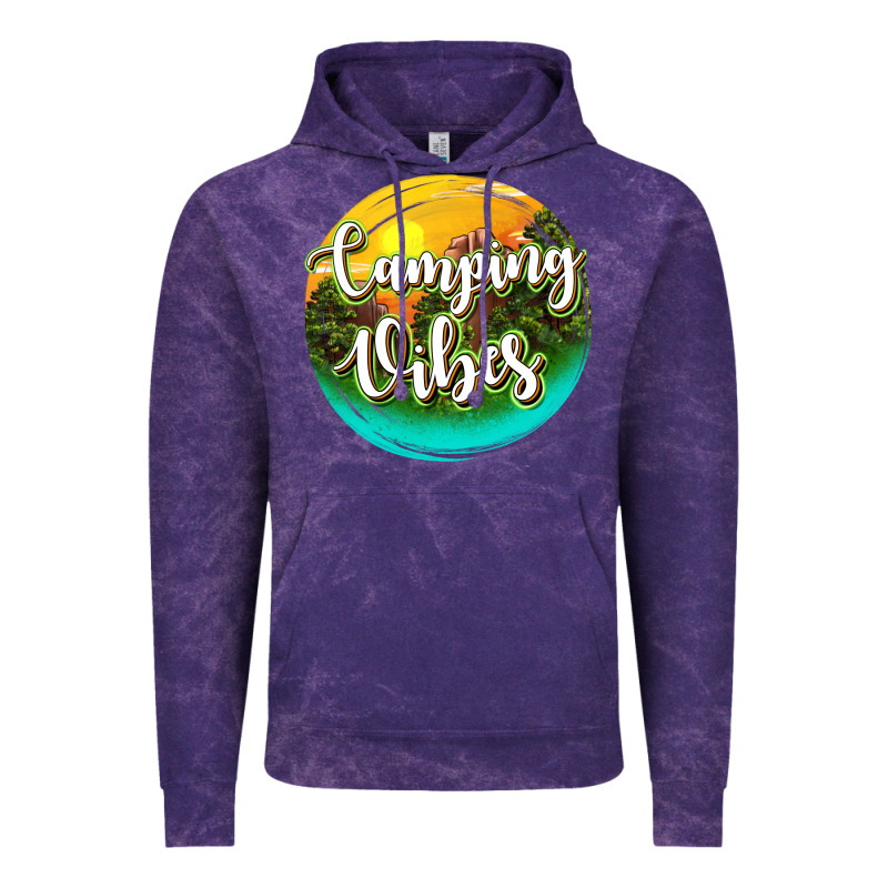 Camping Vibes Vintage Hoodie by texasbilliewilder | Teevron