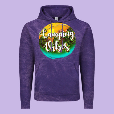 Vintage Hoodie camping vibes