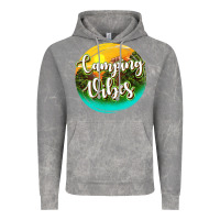 Cloud Rock camping vibes Vintage Hoodie - texasbilliewilder