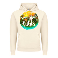 Vintage Artic camping vibes Vintage Hoodie - texasbilliewilder