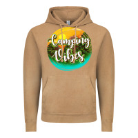 Vintage Camel camping vibes Vintage Hoodie - texasbilliewilder