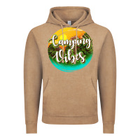 Vintage Coffee camping vibes Vintage Hoodie - texasbilliewilder
