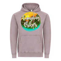 Vintage Zinc camping vibes Vintage Hoodie - texasbilliewilder