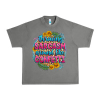 Tornado throwing sarcasm around like confetti Urban Heavy Tee - Zillion Design Studio