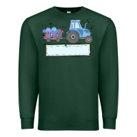Sports Green easter tractor boy Premium Sweatshirt - MaliasSmallBusiness