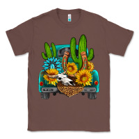 Chestnut western truck Horseshoe Classic Tee - HRA Design Shop