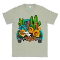 Matcha western truck Horseshoe Classic Tee - HRA Design Shop
