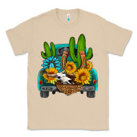 Mushroom western truck Horseshoe Classic Tee - HRA Design Shop