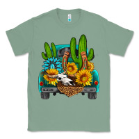 Sage western truck Horseshoe Classic Tee - HRA Design Shop