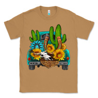 Toasted Coconut western truck Horseshoe Classic Tee - HRA Design Shop