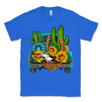 True Royal western truck Horseshoe Classic Tee - HRA Design Shop