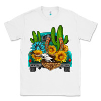 White western truck Horseshoe Classic Tee - HRA Design Shop