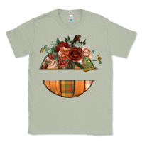Matcha customize floral pumpkin Classic Tee - BundleAndBundleShop