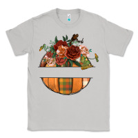 Moon Dust customize floral pumpkin Classic Tee - BundleAndBundleShop