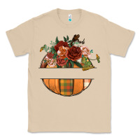 Mushroom customize floral pumpkin Classic Tee - BundleAndBundleShop