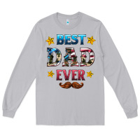 Moon Dust best dad ever Long Sleeve Tee - HRA Design Shop