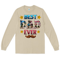 Mushroom best dad ever Long Sleeve Tee - HRA Design Shop