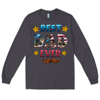 Smoke best dad ever Long Sleeve Tee - HRA Design Shop