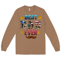 Toasted Coconut best dad ever Long Sleeve Tee - HRA Design Shop