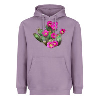 Lavender strawberry hedgehog cactus Heavyweight Hoodie - LillyAllenDesigns