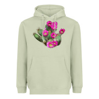 Matcha strawberry hedgehog cactus Heavyweight Hoodie - LillyAllenDesigns