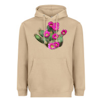 Mushroom strawberry hedgehog cactus Heavyweight Hoodie - LillyAllenDesigns