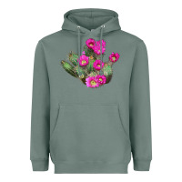 Sage strawberry hedgehog cactus Heavyweight Hoodie - LillyAllenDesigns