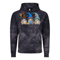 Cloud Black lacrosse gnomes Vintage Hoodie - Zillion Design Studio