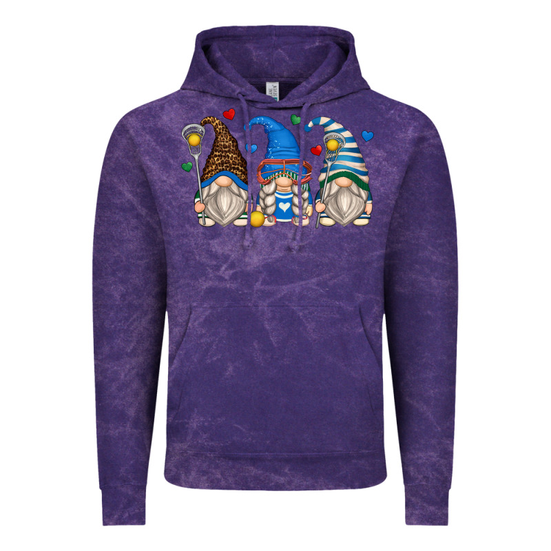 Lacrosse Gnomes Vintage Hoodie by Zillion Design Studio | Teevron