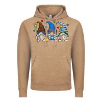 Vintage Coffee lacrosse gnomes Vintage Hoodie - Zillion Design Studio