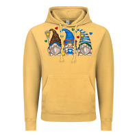 Vintage Mustard lacrosse gnomes Vintage Hoodie - Zillion Design Studio