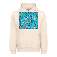 Sandshell humpback whale Urban Hoodie - BarkalooDesign