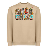 Mushroom wild child Heavyweight Sweatshirt - Zillion Design Studio
