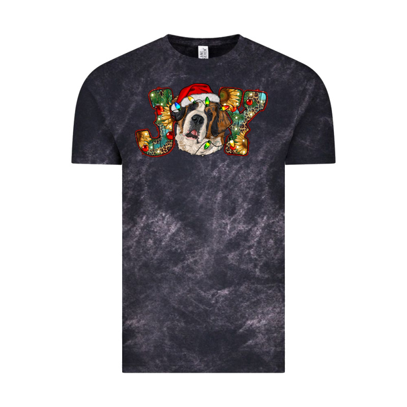 Saint Bernard Christmas Joy, Vintage Tee by RanaPortraitStore | Teevron