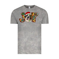 Cloud Rock Saint Bernard Christmas joy, Vintage Tee - RanaPortraitStore