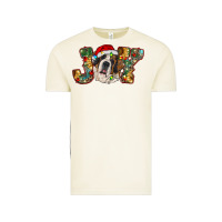 Vintage Arctic Saint Bernard Christmas joy, Vintage Tee - RanaPortraitStore