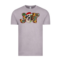 Vintage Zinc Saint Bernard Christmas joy, Vintage Tee - RanaPortraitStore