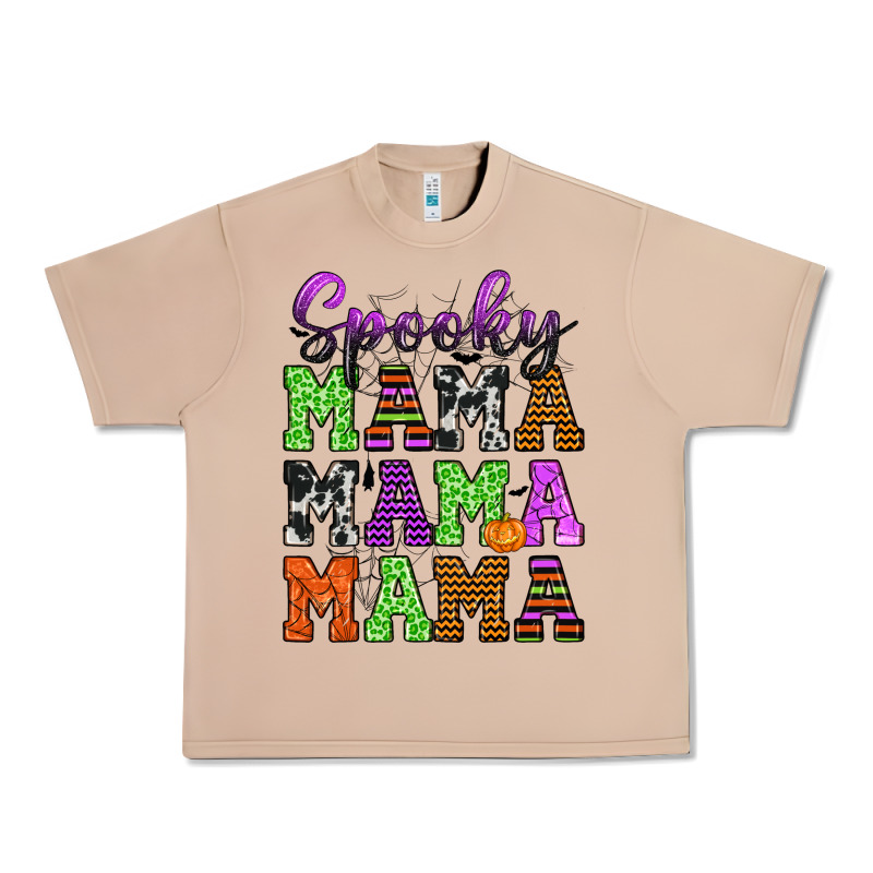 Spooky Mama Urban Heavy Tee by texasbilliewilder | Teevron